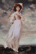 Sir Thomas Lawrence pinkie France oil painting artist